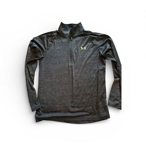 Under Armour Navy Heathered Pullover